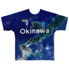 WEAR YOU AREの沖縄県 国頭郡 Tシャツ 両面 フルグラフィックTシャツ