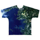 WEAR YOU AREの愛媛県 八幡浜市 Tシャツ 片面 All-Over Print T-Shirt