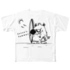 toccoのtocco's summer フルグラフィックTシャツ