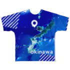 WEAR YOU AREの沖縄県 国頭郡 Tシャツ 両面 フルグラフィックTシャツ