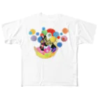 ricopandaのmoi96 All-Over Print T-Shirt