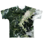 WEAR YOU AREの長野県 長野市 Tシャツ 両面 All-Over Print T-Shirt