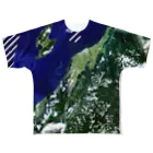 WEAR YOU AREの新潟県 見附市 Tシャツ 両面 All-Over Print T-Shirt