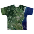 WEAR YOU AREの茨城県 水戸市 Tシャツ 両面 All-Over Print T-Shirt