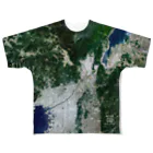 WEAR YOU AREの大阪府 三島郡 Tシャツ 両面 All-Over Print T-Shirt