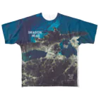 WEAR YOU AREの島根県 松江市 Tシャツ 両面 All-Over Print T-Shirt