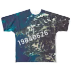 WEAR YOU AREの愛媛県 八幡浜市 Tシャツ 両面 All-Over Print T-Shirt