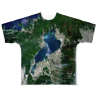 WEAR YOU AREの滋賀県 高島市 Tシャツ 両面 All-Over Print T-Shirt