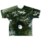 WEAR YOU AREの山梨県 南都留郡 Tシャツ 両面 All-Over Print T-Shirt