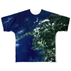 WEAR YOU AREの愛媛県 八幡浜市 Tシャツ 両面 All-Over Print T-Shirt