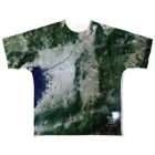 WEAR YOU AREの奈良県 生駒郡 Tシャツ 両面 All-Over Print T-Shirt