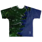 WEAR YOU AREの岩手県 釜石市 Tシャツ 両面 All-Over Print T-Shirt