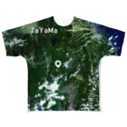 WEAR YOU AREの岩手県 八幡平市 Tシャツ 両面 All-Over Print T-Shirt