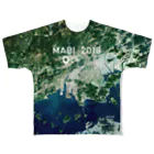 WEAR YOU AREの岡山県 倉敷市 Tシャツ 両面 All-Over Print T-Shirt