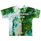 WEAR YOU AREの京都府 木津川市 Tシャツ 両面 All-Over Print T-Shirt