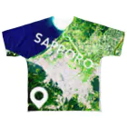WEAR YOU AREの北海道 恵庭市 Tシャツ 両面 All-Over Print T-Shirt