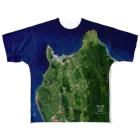 WEAR YOU AREの北海道 稚内市 Tシャツ 両面 All-Over Print T-Shirt