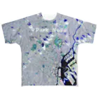 WEAR YOU AREの東京都 新宿区 Tシャツ 両面 All-Over Print T-Shirt