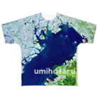 WEAR YOU AREの日本 Tシャツ 両面 All-Over Print T-Shirt