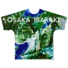 WEAR YOU AREの奈良県 吉野郡 Tシャツ 両面 All-Over Print T-Shirt