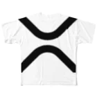 Birdofparadise🌛XRPのXRP T-shirts フルグラフィックTシャツ