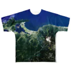 WEAR YOU AREの鳥取県 米子市 Tシャツ 両面 All-Over Print T-Shirt