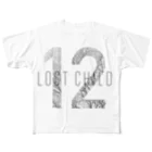 grayish black houseの[12] Lost Child All-Over Print T-Shirt