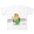 tokyoShioriのtokyoShiori 水浴びTシャツ  All-Over Print T-Shirt