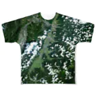 WEAR YOU AREの新潟県 南魚沼市 Tシャツ 両面 All-Over Print T-Shirt