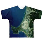 WEAR YOU AREの秋田県 男鹿市 Tシャツ 両面 All-Over Print T-Shirt