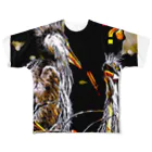 iwan0730のよくわかってないあんちゃん All-Over Print T-Shirt