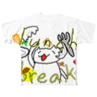 akkaynatのランチブレイク All-Over Print T-Shirt