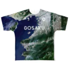 WEAR YOU AREの奈良県 五條市 Tシャツ 両面 All-Over Print T-Shirt