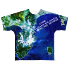 WEAR YOU AREの静岡県 伊東市 Tシャツ 両面 All-Over Print T-Shirt