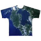 WEAR YOU AREの長崎県 長崎市 Tシャツ 両面 All-Over Print T-Shirt