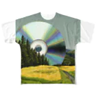 中央ヤマモダングッズのH　ジャングル　with　CD All-Over Print T-Shirt