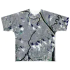 WEAR YOU AREの東京都 墨田区 Tシャツ 両面 All-Over Print T-Shirt