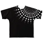 Dot .Dot.の「Dot.Dot.」ロゴ フルグラフィックTシャツ フルグラフィックTシャツ