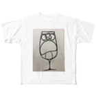 shizukusanの棚のOkawari.Kinoko All-Over Print T-Shirt