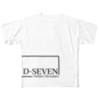 D-SEVEN　公式オンラインショップのD-SEVEN BL All-Over Print T-Shirt