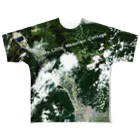 WEAR YOU AREの山梨県 北杜市 Tシャツ 両面 All-Over Print T-Shirt