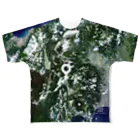 WEAR YOU AREの山梨県 北杜市 Tシャツ 両面 All-Over Print T-Shirt
