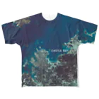 WEAR YOU AREの佐賀県 唐津市 Tシャツ 両面 All-Over Print T-Shirt