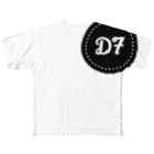 D-SEVEN　公式オンラインショップのD7-H フルグラフィックTシャツ