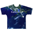 WEAR YOU AREの山口県 熊毛郡 Tシャツ 両面 All-Over Print T-Shirt