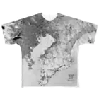 WEAR YOU AREの千葉県 袖ケ浦市 Tシャツ 両面 All-Over Print T-Shirt