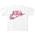 MA i KAのスポロゴ All-Over Print T-Shirt