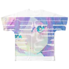 きのした まこの青い夏をかけて All-Over Print T-Shirt