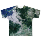 WEAR YOU AREの福岡県 朝倉市 Tシャツ 両面 All-Over Print T-Shirt