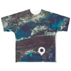 WEAR YOU AREの高知県 安芸郡 Tシャツ 両面 All-Over Print T-Shirt